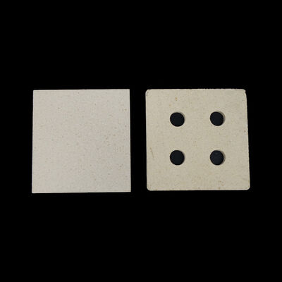 Witte cordieriet-mulliet ovenplaten, ovenstookplaten, ontworpen voor verbeterde thermische schokbestendigheid en duurzaamheid