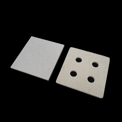 Witte cordieriet-mulliet ovenplaten, ovenstookplaten, ontworpen voor verbeterde thermische schokbestendigheid en duurzaamheid