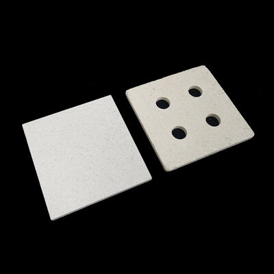 Witte cordieriet-mulliet ovenplaten, ovenstookplaten, ontworpen voor verbeterde thermische schokbestendigheid en duurzaamheid