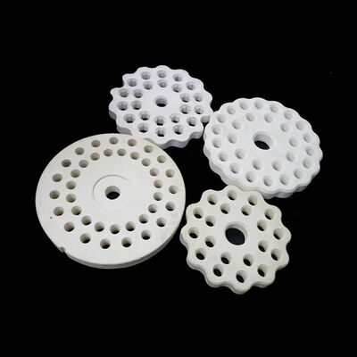 Warmte-schokbestendigheid 250 Mullite keramische chemische samenstelling 3Al2O3 2SiO2 Hardheid 7 8 Mohs Duurzaam industrieel materiaal