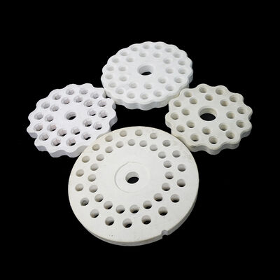 Warmte-schokbestendigheid 250 Mullite keramische chemische samenstelling 3Al2O3 2SiO2 Hardheid 7 8 Mohs Duurzaam industrieel materiaal