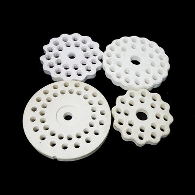 Warmte-schokbestendigheid 250 Mullite keramische chemische samenstelling 3Al2O3 2SiO2 Hardheid 7 8 Mohs Duurzaam industrieel materiaal