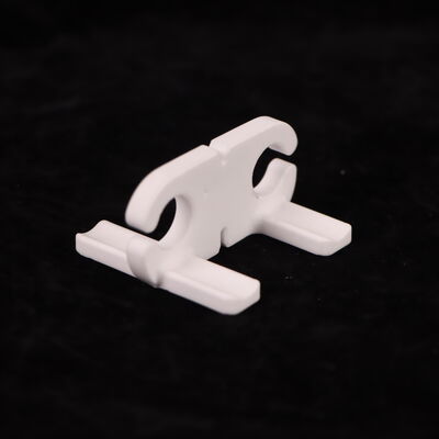 Isolatieweerstand Groter Dan 1012 Ohm-cm Alumina Keramiek Aluminiumoxide Keramisch Materiaal voor Elektrische Toepassingen