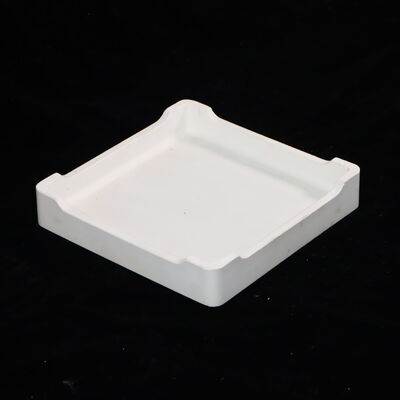 Glanzige oppervlakte vuurvaste sagger die lange duurzaamheid biedt geschikt voor glas smelten en keramische branden omgevingen