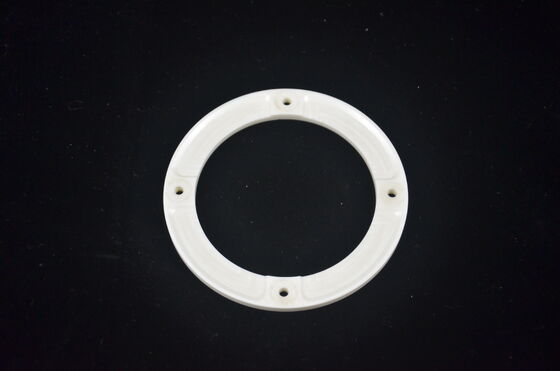 slijtvastheid Zirconium keramische oxide met 47% doorzichtig ontworpen voor zware onderdelen en techniek