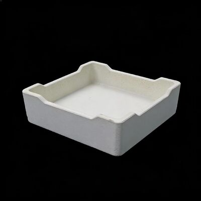 Duurzame vuurvaste sagger met verbeterde weerstand tegen hoge temperaturen, ontworpen om vuuringsomstandigheden te weerstaan