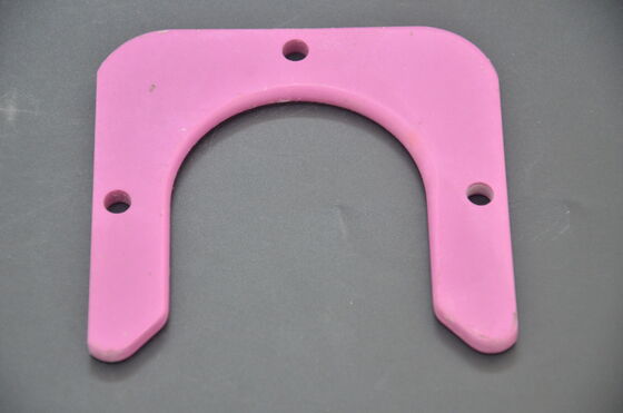 Hardheid 9 Mohs Aluminiumoxide Keramiek met een isolatieweerstand van meer dan 1012 Ohm cm en een druksterkte van meer dan 3000 MPa voor precisieinstrumenten