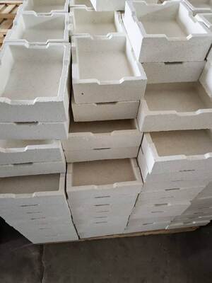 High Moisture Resistance Refractory Sagger Designed for Heat Retention and Protection Against Moisture in Harsh Environments