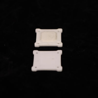 Gepersonaliseerde grootte Zirconium keramische oxide Ronde keramische plaat voor industriële toepassingen en meer