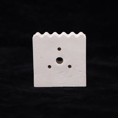 Hardheid 7 tot 8 Mohs Mulliet Keramische Thermische Isolator die Warmte-isolatie biedt en een smeltpunt van 1840 tot 1850 graden Celsius