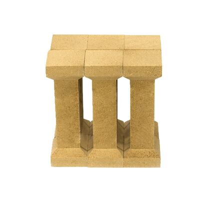 Thermische geleidbaarheid 3,5 tot 4,5 W per meter Kelvin Mullite keramiek Geschikt voor hoge temperatuur toepassingen en industriële