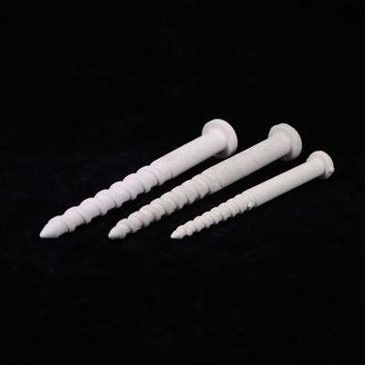 Smeltpunt 1840 tot 1850 graden Celsius Mullite keramiek gebruikt in ovenmeubilair thermische geleidbaarheid 3,5 tot 4,5 W per meter Kelvin