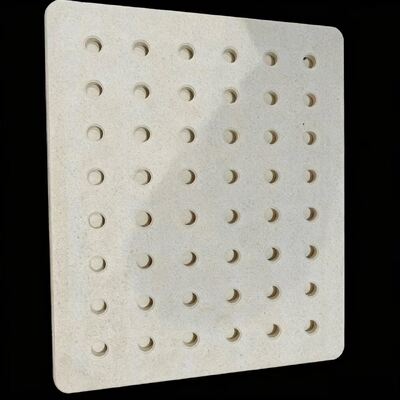 Geperforeerde Cordieriet Mulliet Ovenplanken Hoge Duurzaamheid Planken Geschikt voor Continu in Hoge Temperatuur Ovens