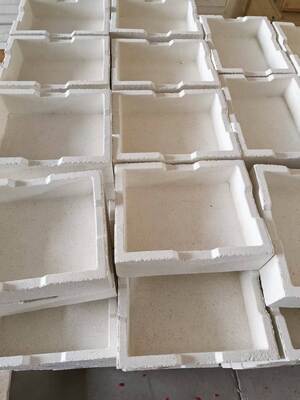 Hoge Vochtbestendige Refractaire Sagger Ontworpen voor Warmtebehoud en Bescherming tegen Vocht in Zware Omgevingen