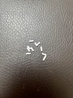 Poreuze keramische lont voor PH ELECTRODE