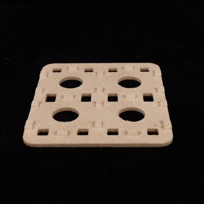 Warmtebestand 1300C rechthoekige Cordierite Mullite Ovenplanken Hoogsterkte Ovenmeubelen voor hoge temperatuur Oven