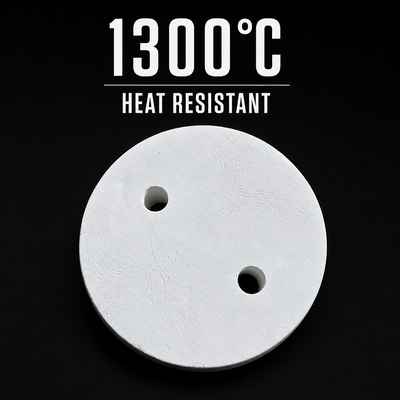 Mechanische sterkte 200 tot 300 MPa Hoge temperatuur Mullite keramische elektrische isolatoren geschikt voor hoge thermische stabiliteit en duurzaamheid
