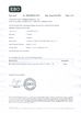 China Yixing City Kam Tai Refractories Co.,ltd certificaten