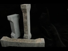 Brick Shape Kiln Posts met een schijnbare porositeit van 7-8% en duurzaam siliciumcarbide