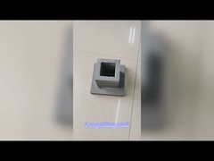 Corrosiebestendige zwarte siliciumcarbide ovens met een schijnbare porositeit van 7-8%