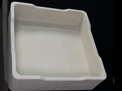 Witte of Gele Korundmullite Sagger met Hoge Vochtbestendigheid