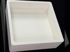 Glanzige oppervlakte vuurvaste sagger voor langere duurzaamheid in industriële omgevingen