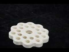 Aluminium keramische schijf vuurvaste oven meubels slijtvast hoge dichtheid