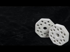 Industriële poreuze keramische schijf, alumina verwarming poreuze keramische plaat