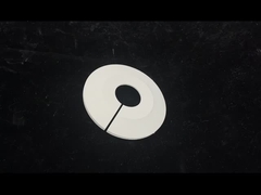 Wit Hoog mechanische sterkte Aluminium keramische schijf Hoog slijtvastheid