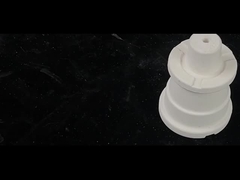 2.6-2.7g / Cm3 Brandvaste 75% aluminium keramische kolom voor het branden van keramiek