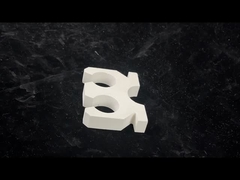 Uder 1500 graden Aluminium keramische schijf Hoogtemperatuurweerstand Voor ovenverwarming