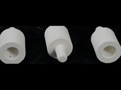 slijtvastheid Aluminiumoxide keramische aangepaste keramische slijpkolom