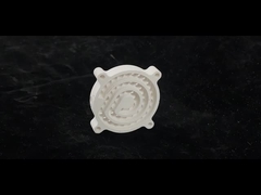 Ronde verwarming 99 Al2o3 aluminiumoxide keramische schijf