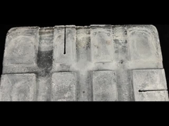 Refractaire siliconcarbide-pushplaat voor gebruik bij hoge temperaturen