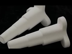 Wit aluminium-oxide keramiek met een hoge dielectrische constante van 9.6