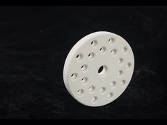 Refractaire poreuze aluminium-oxide keramiek, alumina keramische schijf voor stralingsverwarming
