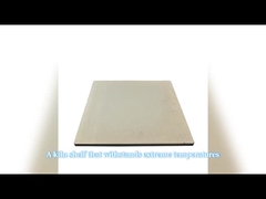 Veerkrachtige Cordierite Mullite-ovenplanken met een superieure thermische schokbestendigheid