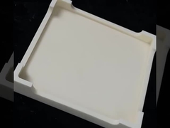 99% aluminium keramische zak voor het branden