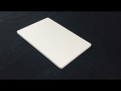 Hoog zuivere mullite setterplatenovenmeubelen voor het branden van ferrietkernen