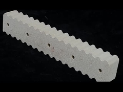 Hoogtemperatuur Cordierite-bakstenen voor keramische branden