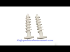 Hoogtemperatuur aluminium keramische schroef