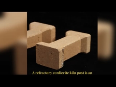 Op maat gemaakte Cordierite-ovenposten, vuurvaste ovens voor tunnelovens