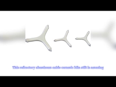 Refractaire aluminium-oxide keramische keramische ovenstilten Corrosiebestendigheid