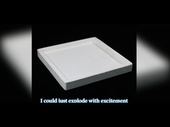 Mullite Sagger-ovenbak voor het afvuren van magnetische materialen